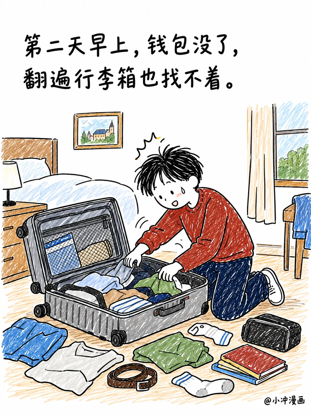 在女朋友家弄丢钱包,她爸说钱他出,第2页