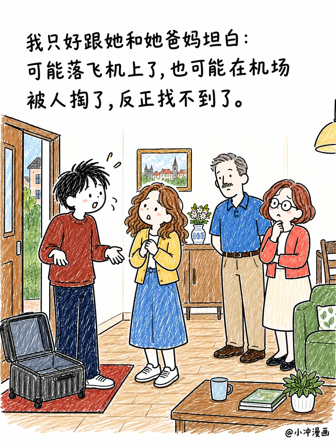 在女朋友家弄丢钱包,她爸说钱他出,第3页
