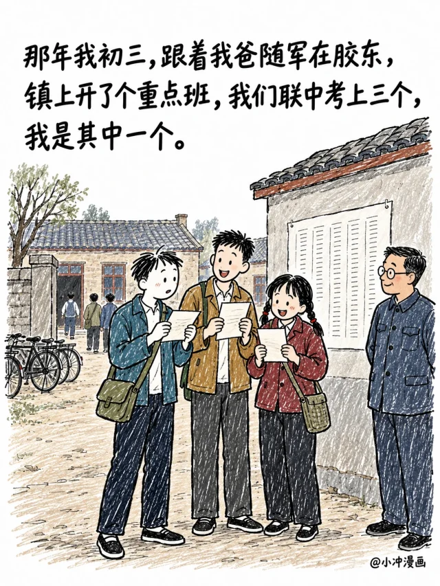 初三住校的中秋