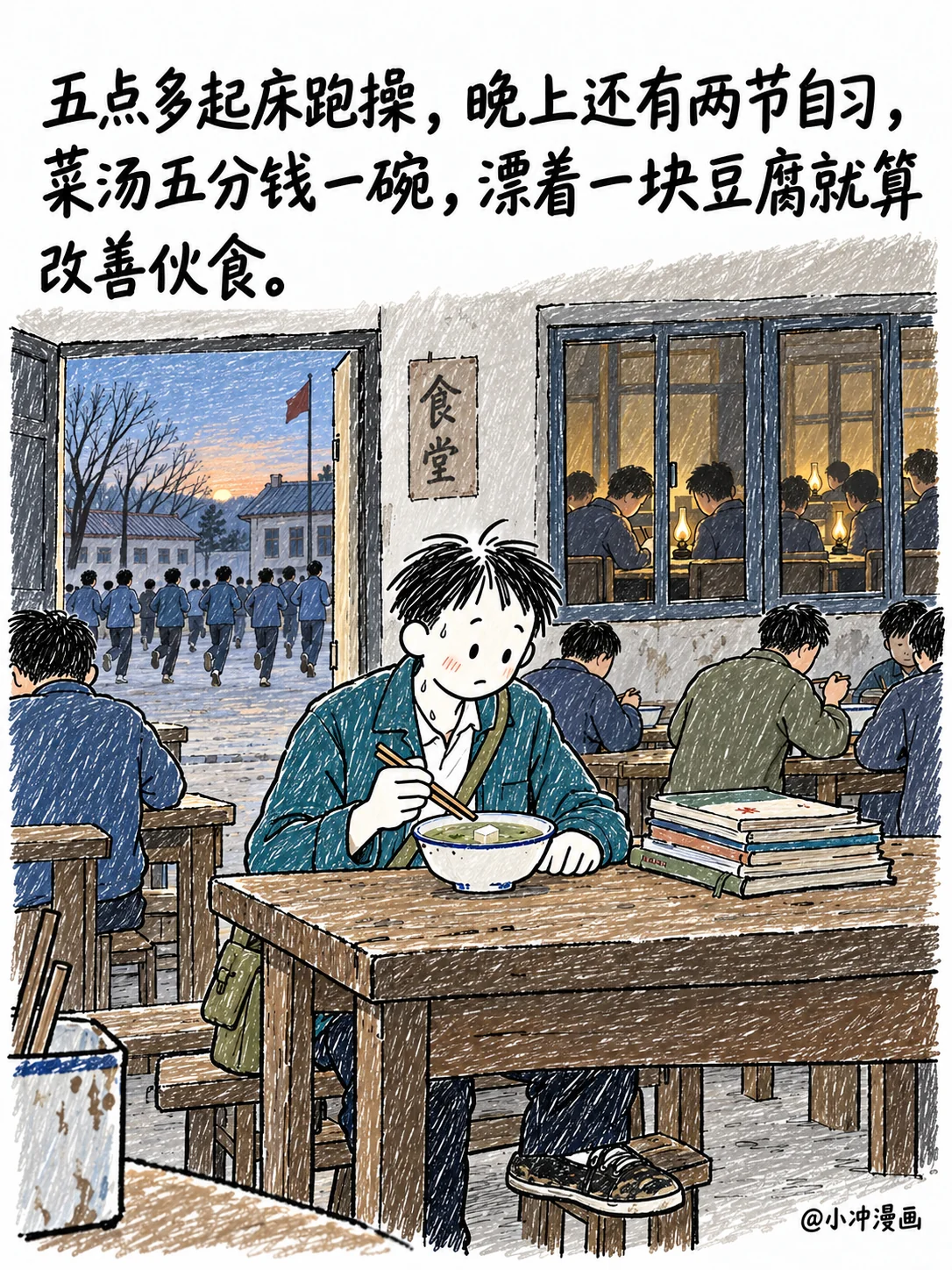 初三住校的中秋，第5页