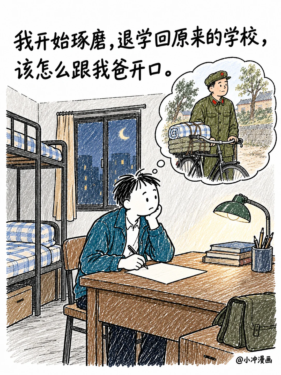 初三住校的中秋，第10页