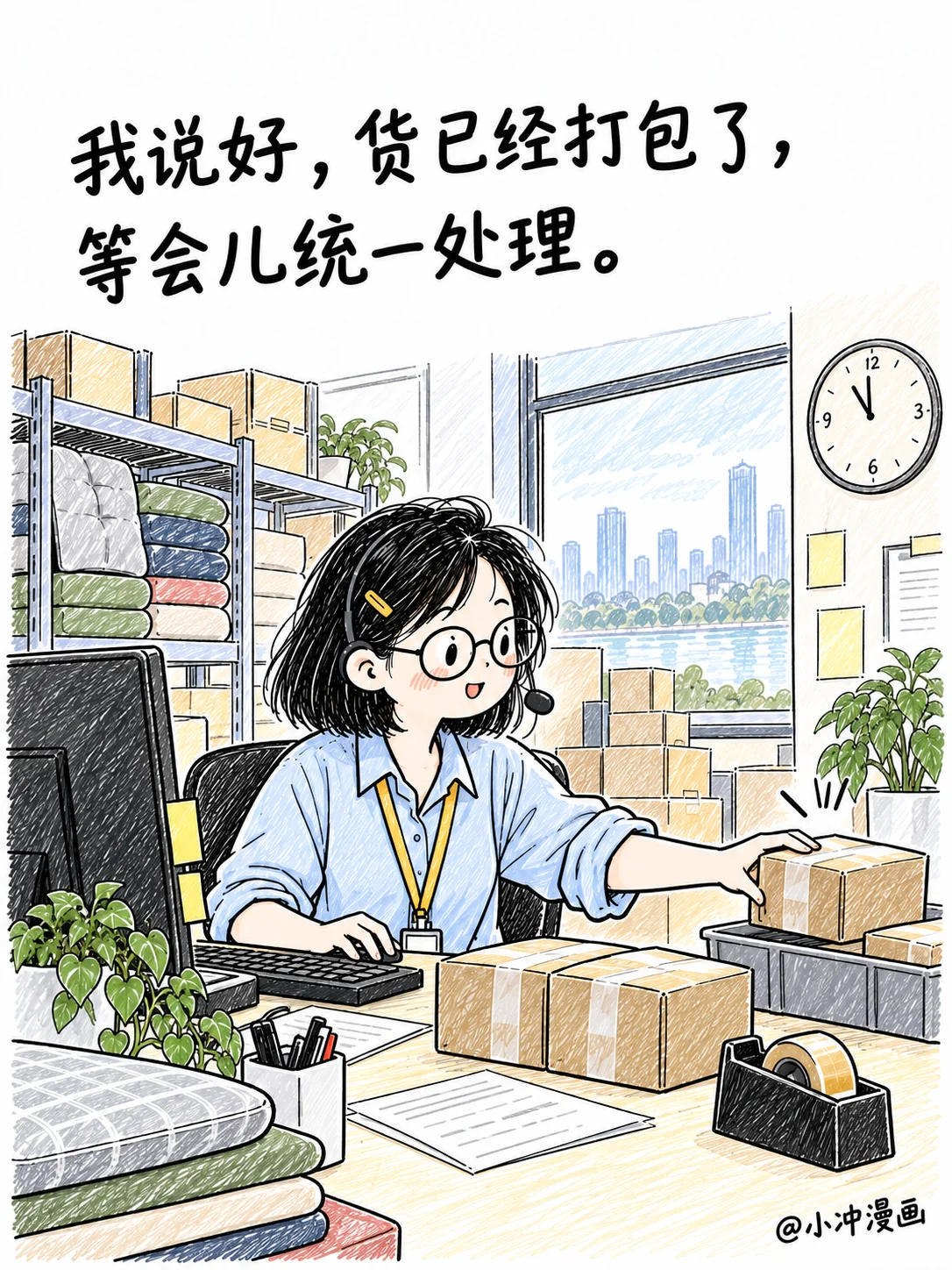杭州坐垫客服日常，第4页