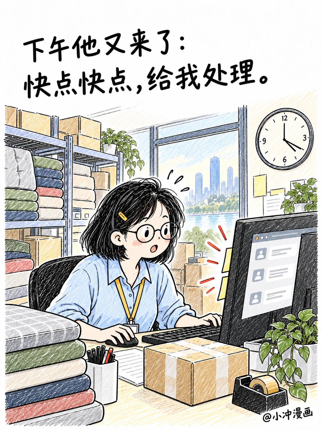 杭州坐垫客服日常，第5页