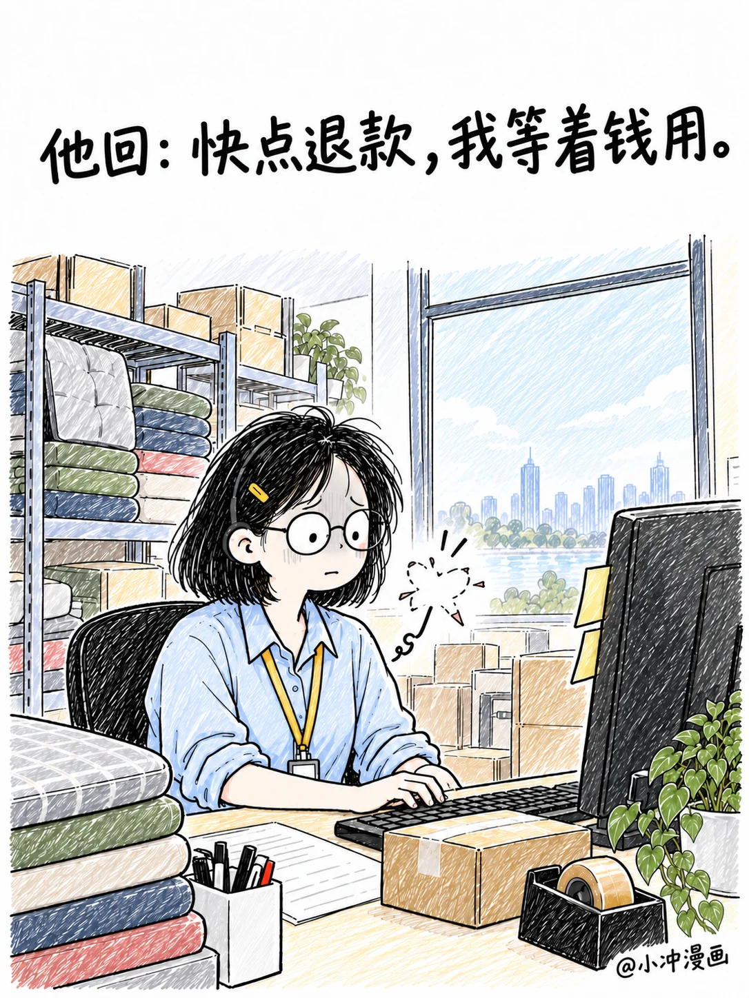 杭州坐垫客服日常，第7页