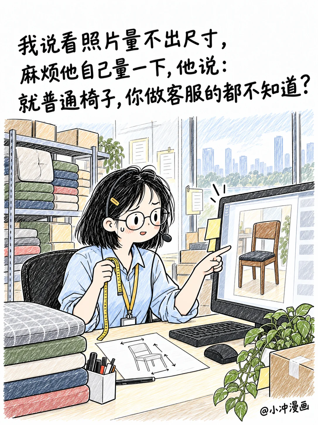 杭州坐垫客服日常，第9页