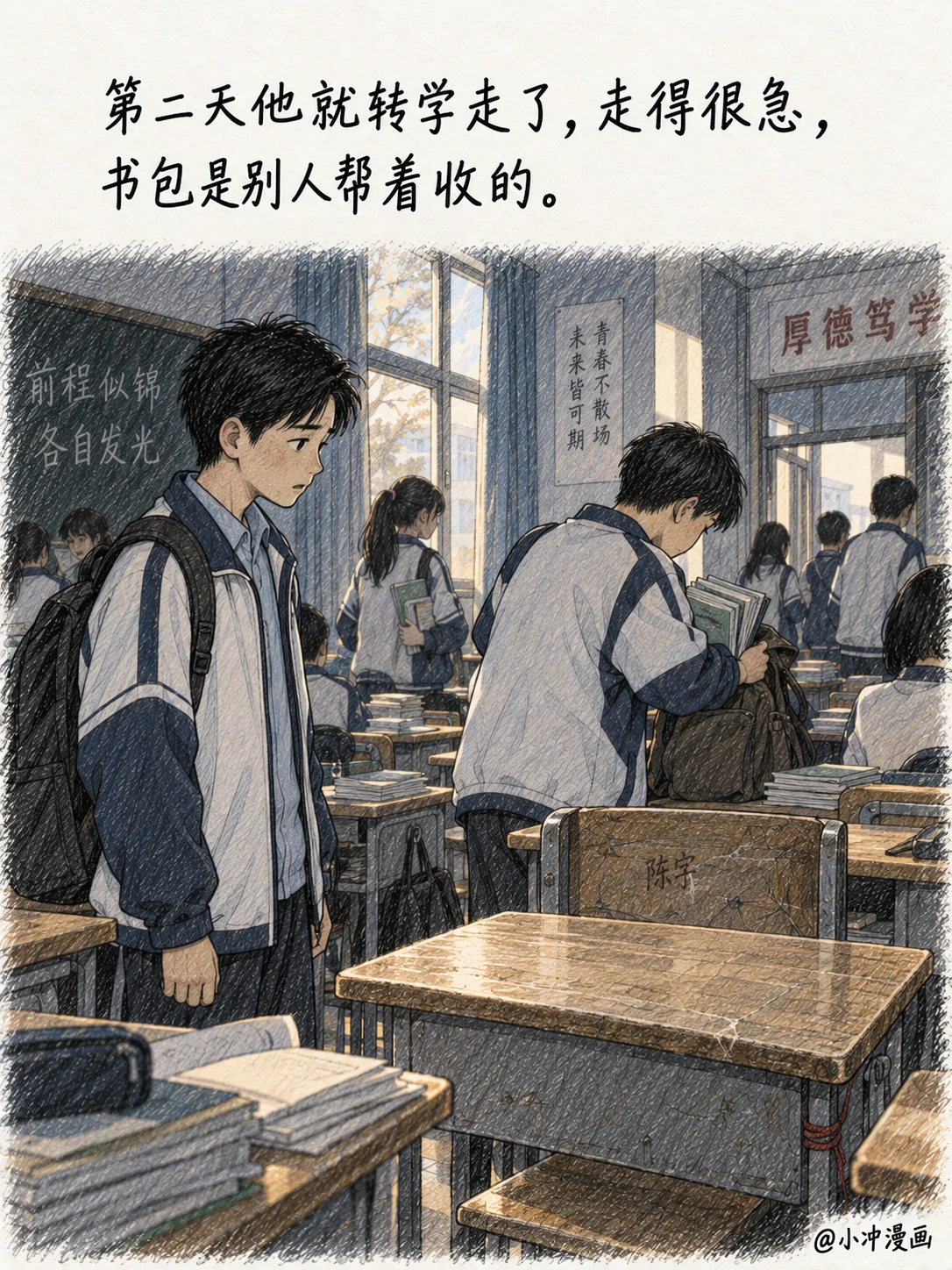 第43张课桌，第8页